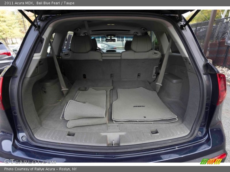 Bali Blue Pearl / Taupe 2011 Acura MDX
