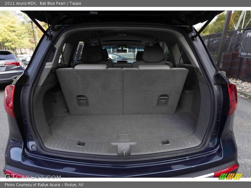 Bali Blue Pearl / Taupe 2011 Acura MDX