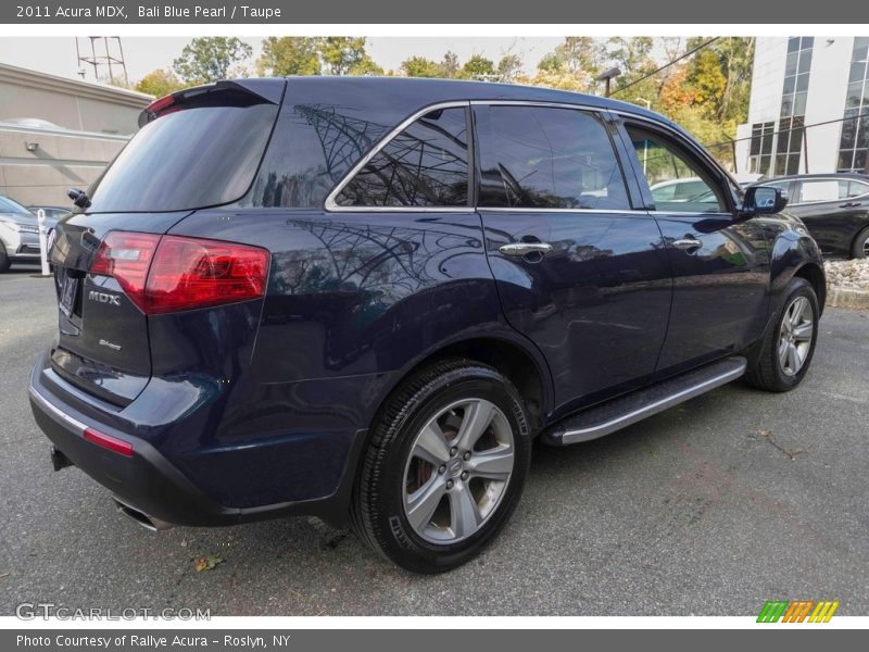 Bali Blue Pearl / Taupe 2011 Acura MDX