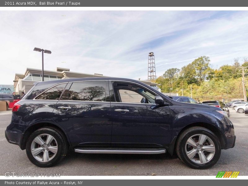 Bali Blue Pearl / Taupe 2011 Acura MDX
