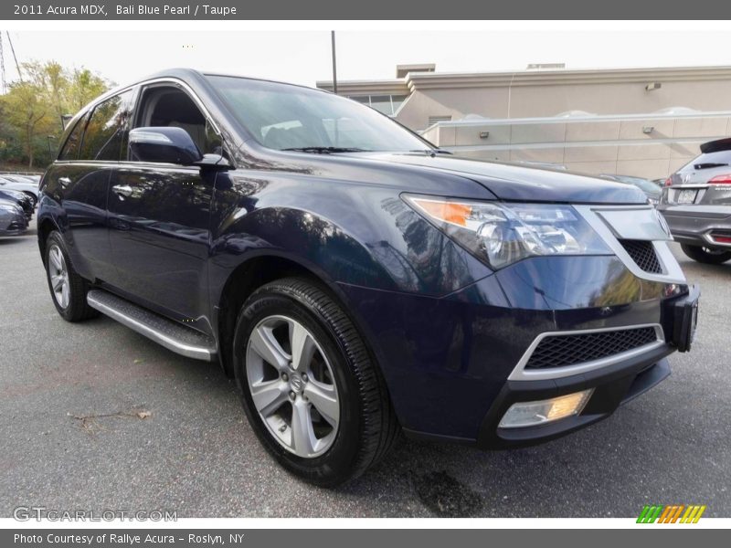 Bali Blue Pearl / Taupe 2011 Acura MDX
