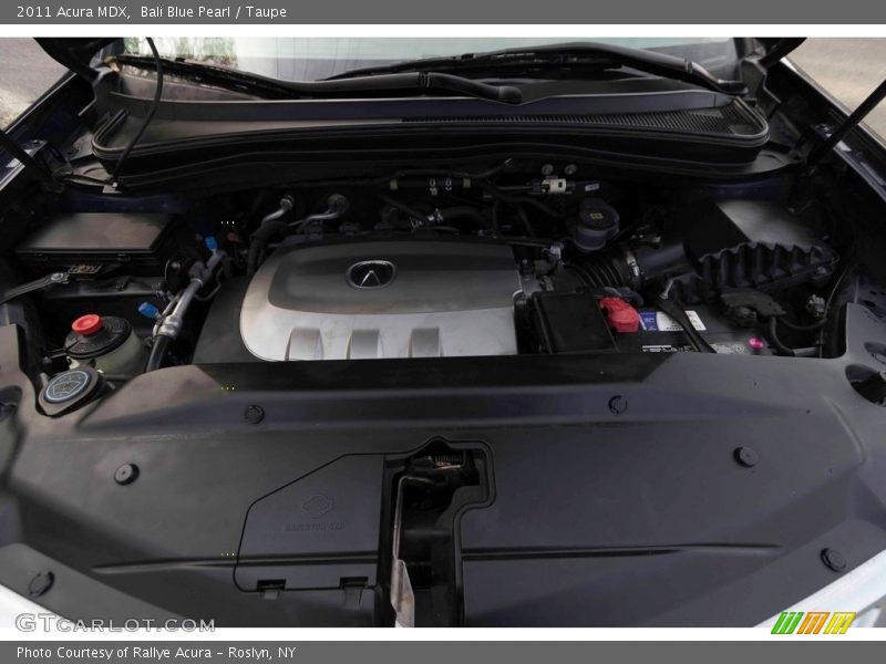 Bali Blue Pearl / Taupe 2011 Acura MDX