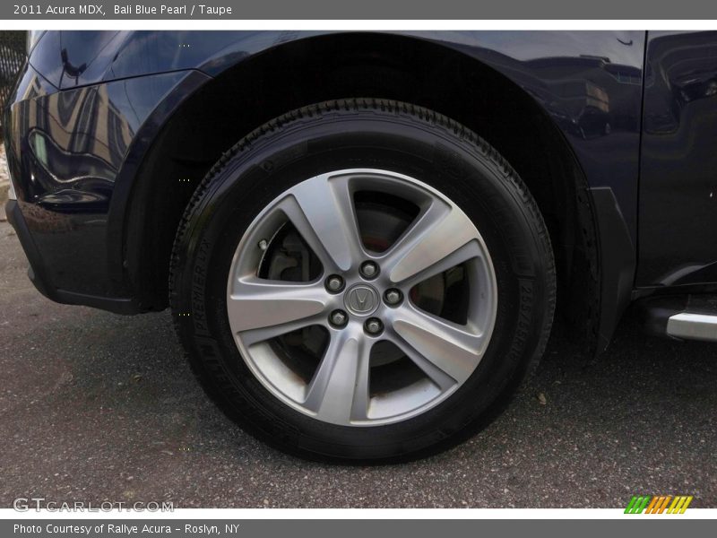 Bali Blue Pearl / Taupe 2011 Acura MDX