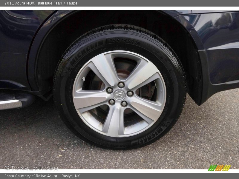 Bali Blue Pearl / Taupe 2011 Acura MDX