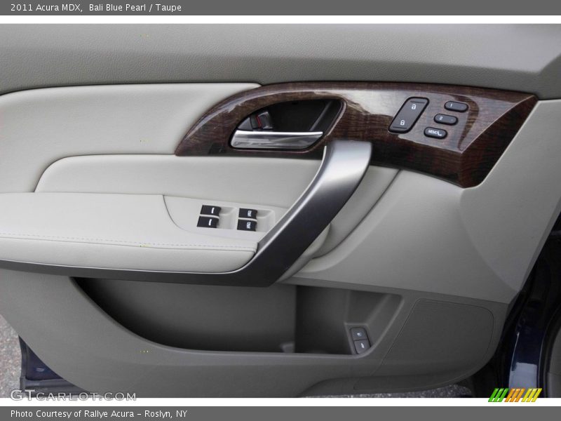 Bali Blue Pearl / Taupe 2011 Acura MDX