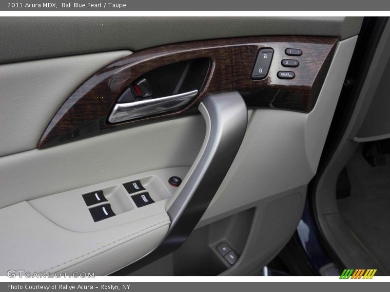 Bali Blue Pearl / Taupe 2011 Acura MDX