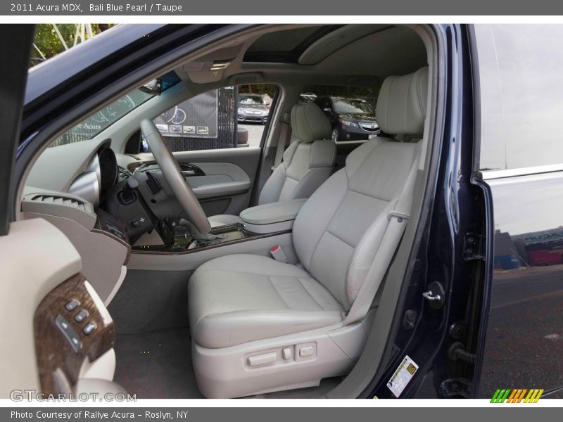 Bali Blue Pearl / Taupe 2011 Acura MDX