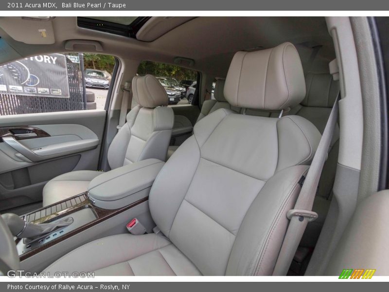 Bali Blue Pearl / Taupe 2011 Acura MDX