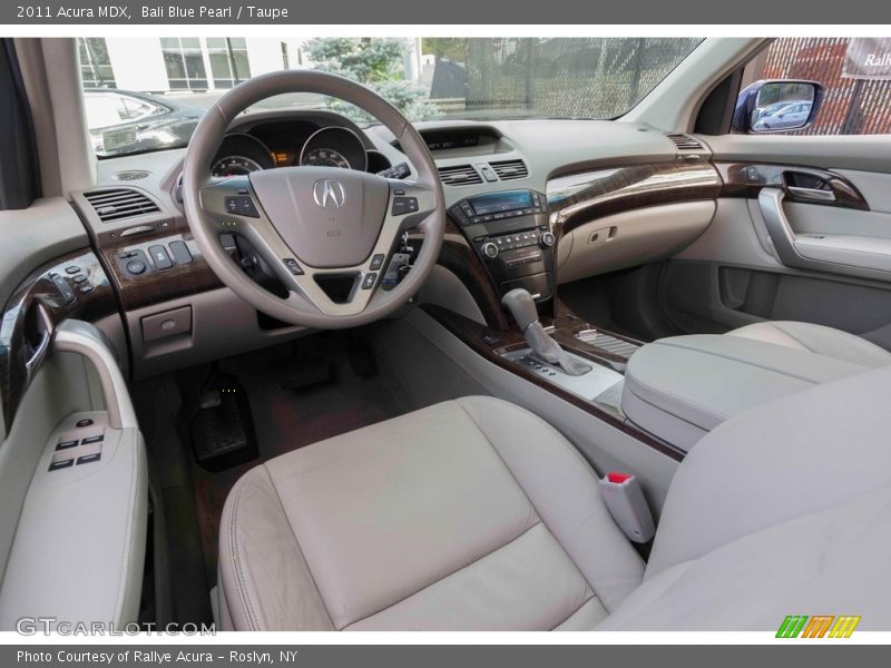 Bali Blue Pearl / Taupe 2011 Acura MDX