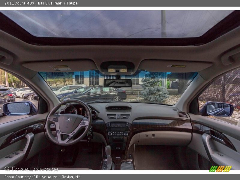 Bali Blue Pearl / Taupe 2011 Acura MDX