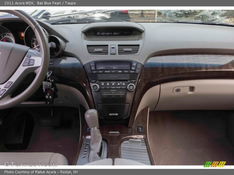 Bali Blue Pearl / Taupe 2011 Acura MDX
