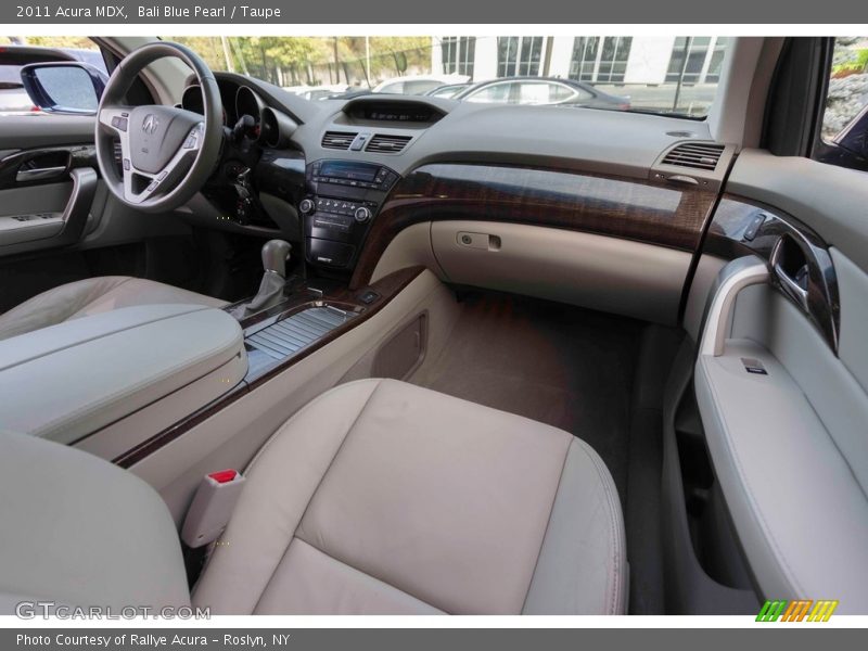 Bali Blue Pearl / Taupe 2011 Acura MDX