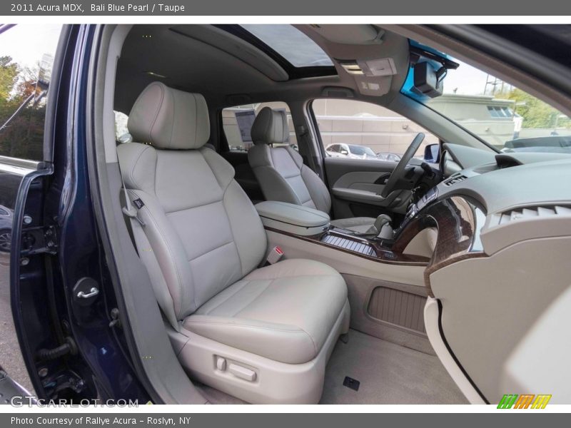Bali Blue Pearl / Taupe 2011 Acura MDX
