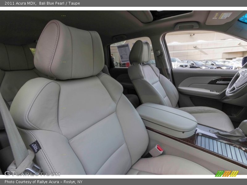 Bali Blue Pearl / Taupe 2011 Acura MDX