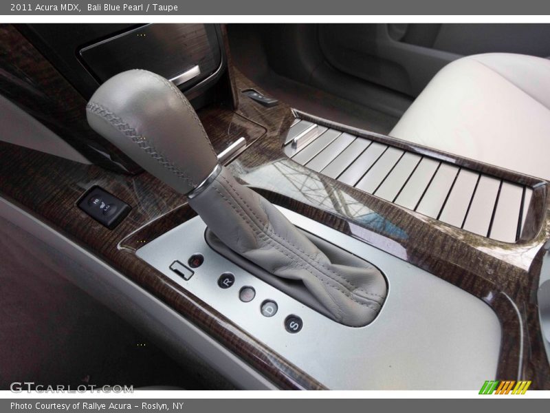 Bali Blue Pearl / Taupe 2011 Acura MDX