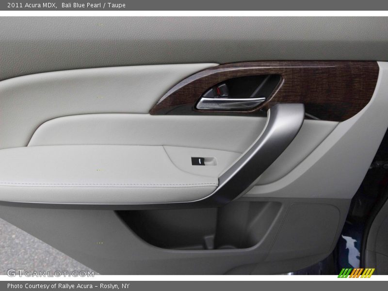Bali Blue Pearl / Taupe 2011 Acura MDX