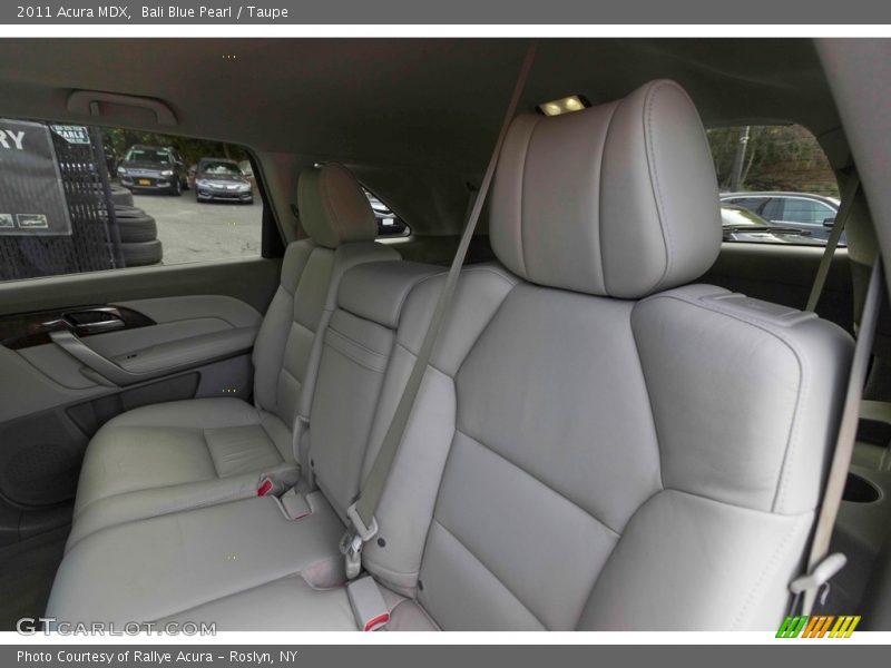 Bali Blue Pearl / Taupe 2011 Acura MDX