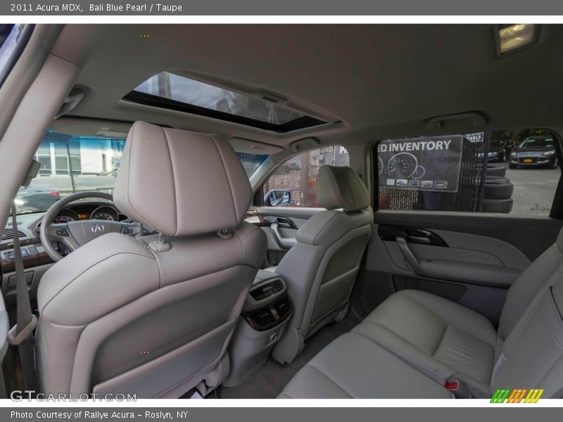Bali Blue Pearl / Taupe 2011 Acura MDX