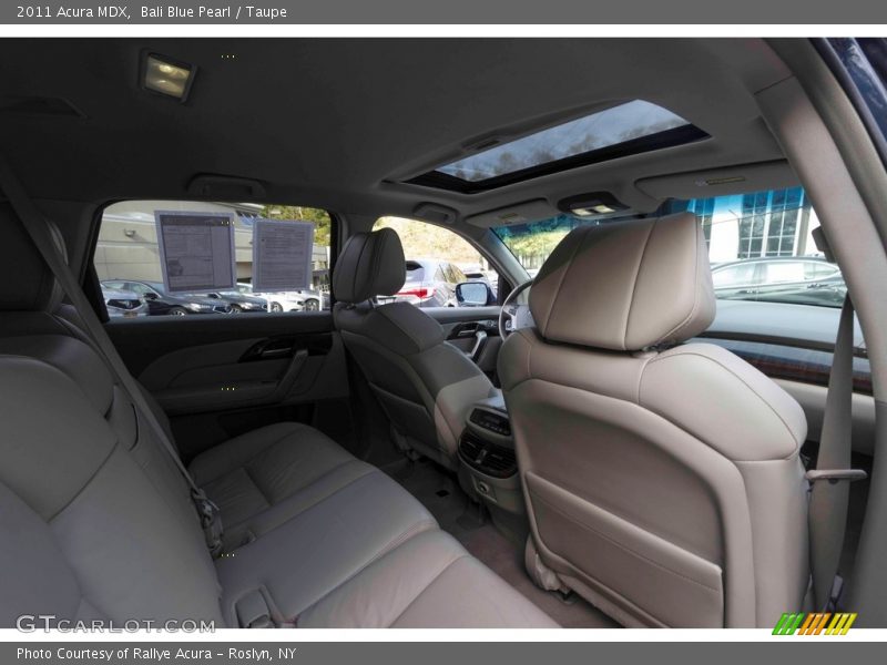Bali Blue Pearl / Taupe 2011 Acura MDX