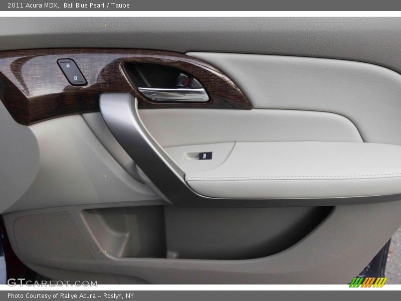 Bali Blue Pearl / Taupe 2011 Acura MDX
