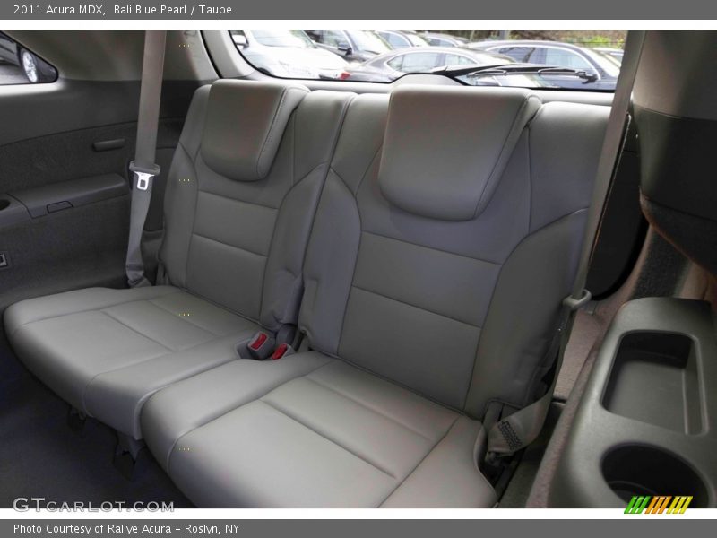 Bali Blue Pearl / Taupe 2011 Acura MDX
