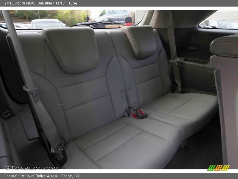 Bali Blue Pearl / Taupe 2011 Acura MDX