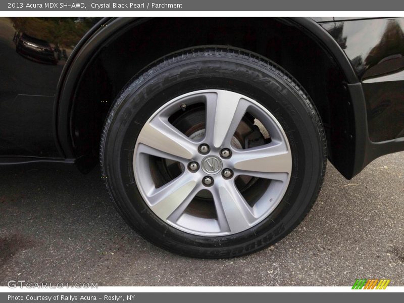 Crystal Black Pearl / Parchment 2013 Acura MDX SH-AWD