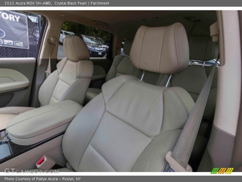 Crystal Black Pearl / Parchment 2013 Acura MDX SH-AWD
