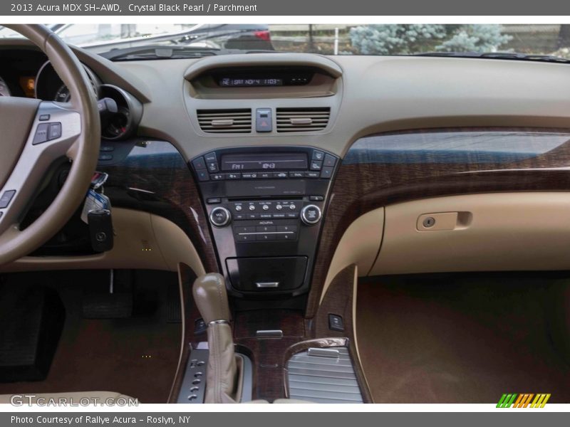 Crystal Black Pearl / Parchment 2013 Acura MDX SH-AWD