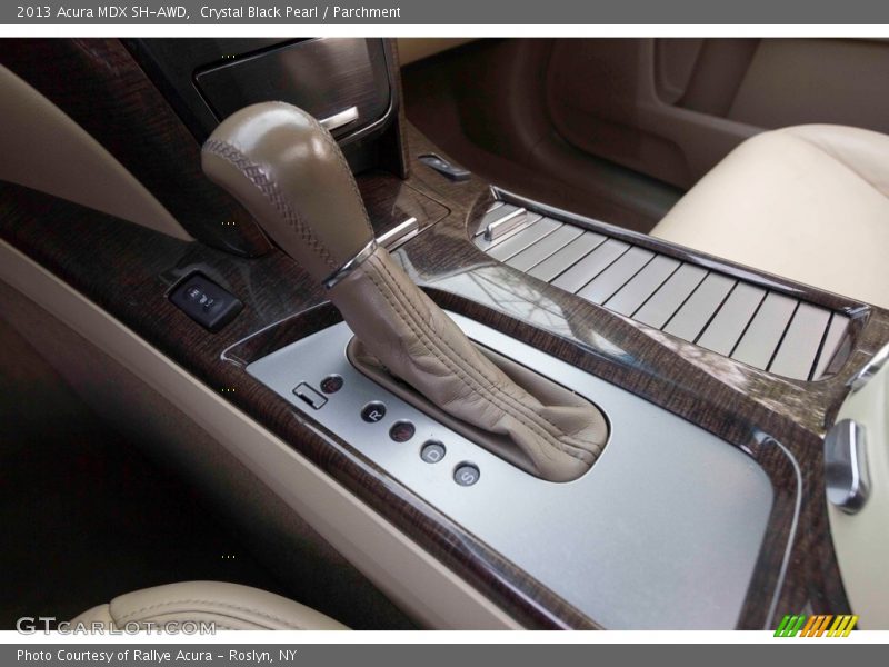 Crystal Black Pearl / Parchment 2013 Acura MDX SH-AWD