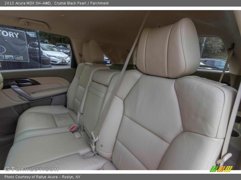 Crystal Black Pearl / Parchment 2013 Acura MDX SH-AWD