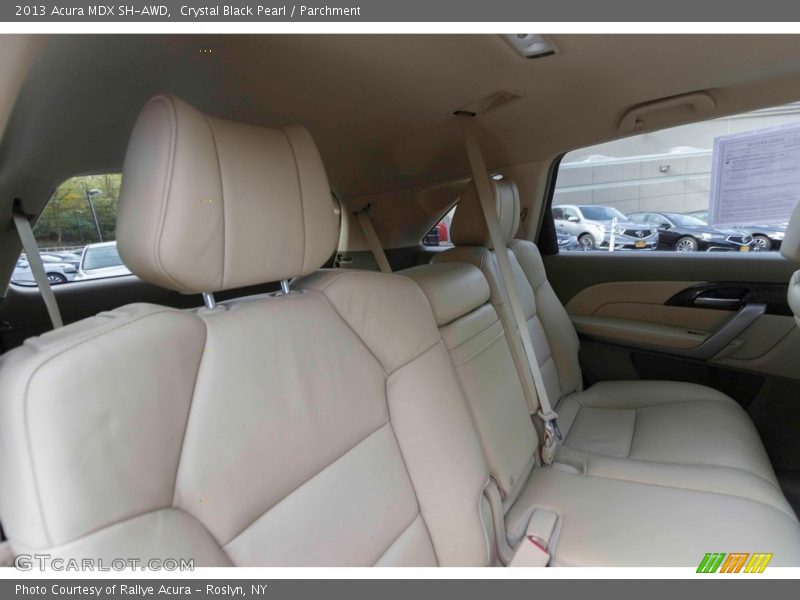 Crystal Black Pearl / Parchment 2013 Acura MDX SH-AWD