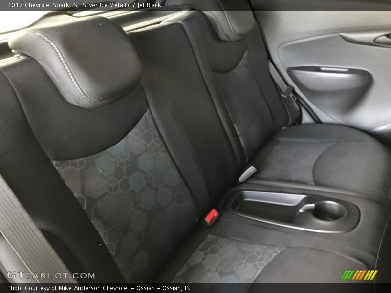 Silver Ice Metallic / Jet Black 2017 Chevrolet Spark LS