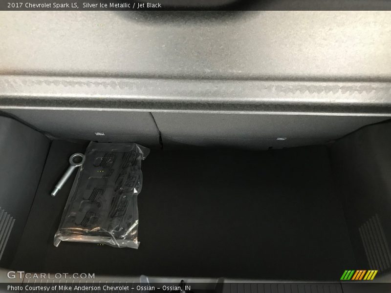 Silver Ice Metallic / Jet Black 2017 Chevrolet Spark LS