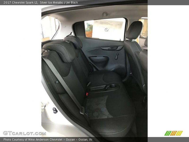 Silver Ice Metallic / Jet Black 2017 Chevrolet Spark LS