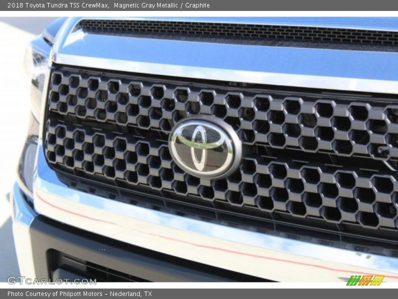 Magnetic Gray Metallic / Graphite 2018 Toyota Tundra TSS CrewMax