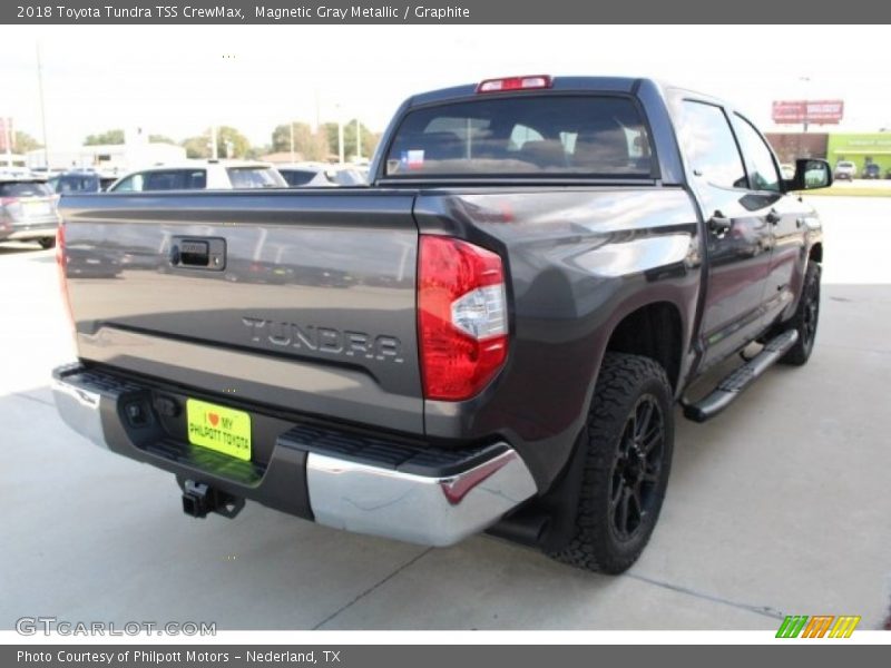 Magnetic Gray Metallic / Graphite 2018 Toyota Tundra TSS CrewMax