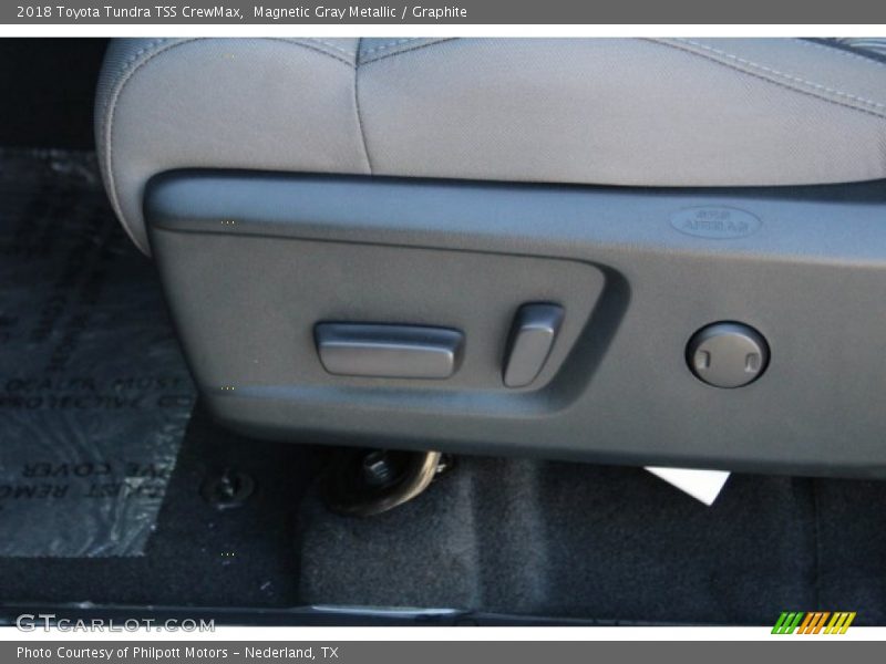 Magnetic Gray Metallic / Graphite 2018 Toyota Tundra TSS CrewMax