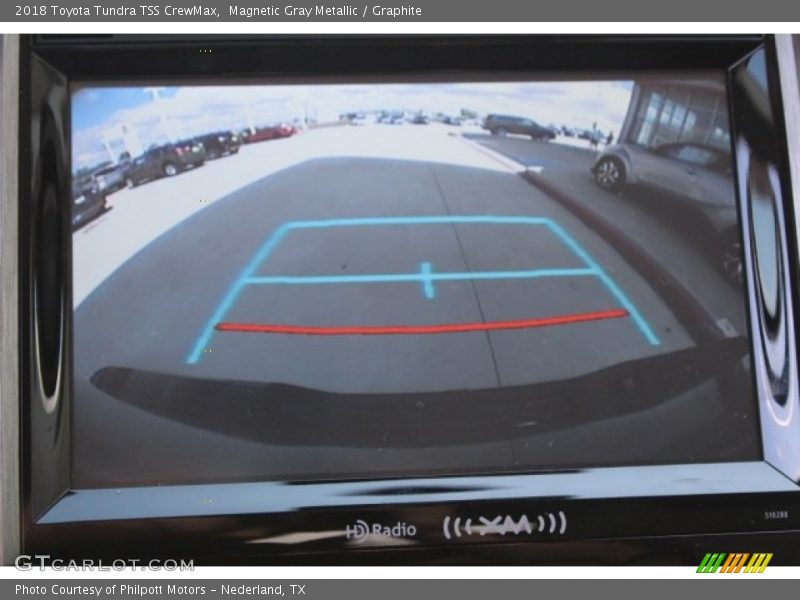 Magnetic Gray Metallic / Graphite 2018 Toyota Tundra TSS CrewMax