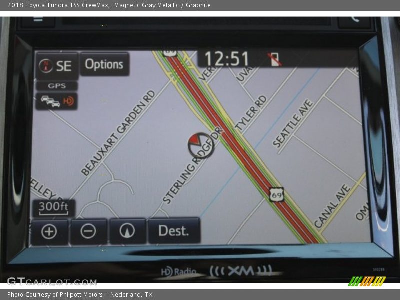 Magnetic Gray Metallic / Graphite 2018 Toyota Tundra TSS CrewMax