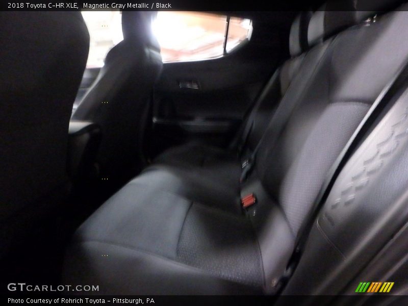 Magnetic Gray Metallic / Black 2018 Toyota C-HR XLE