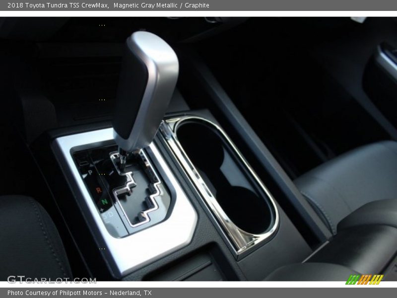 Magnetic Gray Metallic / Graphite 2018 Toyota Tundra TSS CrewMax