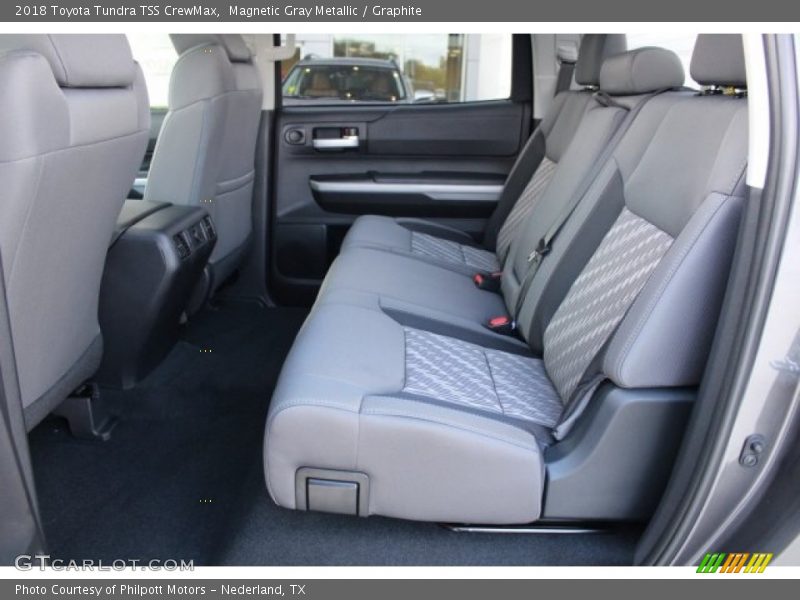 Magnetic Gray Metallic / Graphite 2018 Toyota Tundra TSS CrewMax
