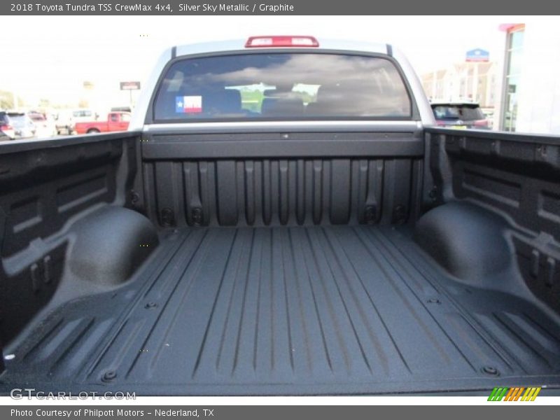Silver Sky Metallic / Graphite 2018 Toyota Tundra TSS CrewMax 4x4
