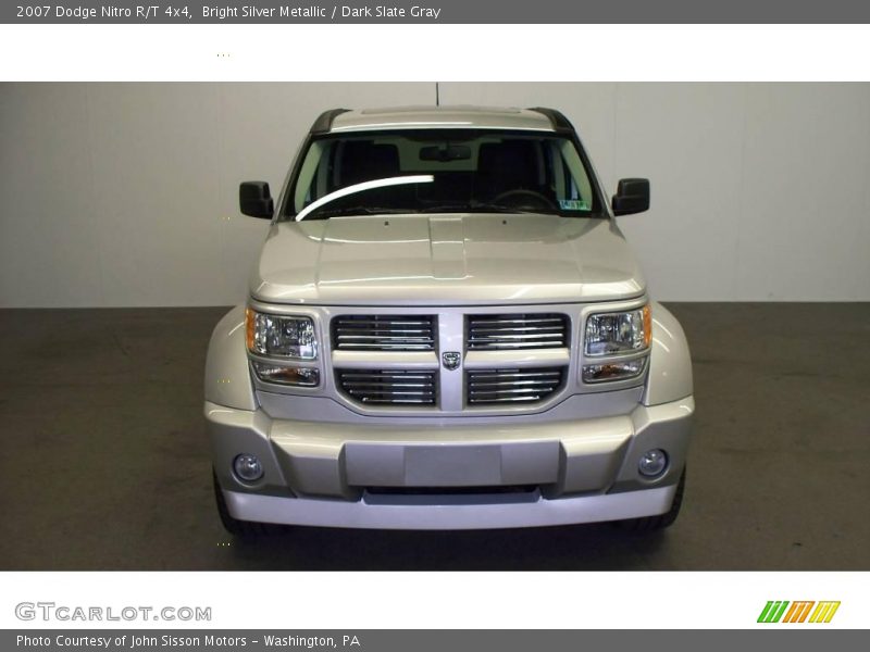 Bright Silver Metallic / Dark Slate Gray 2007 Dodge Nitro R/T 4x4