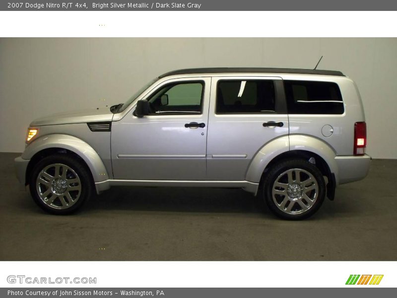 Bright Silver Metallic / Dark Slate Gray 2007 Dodge Nitro R/T 4x4