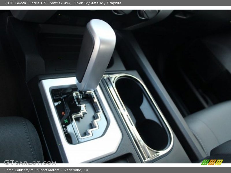 Silver Sky Metallic / Graphite 2018 Toyota Tundra TSS CrewMax 4x4