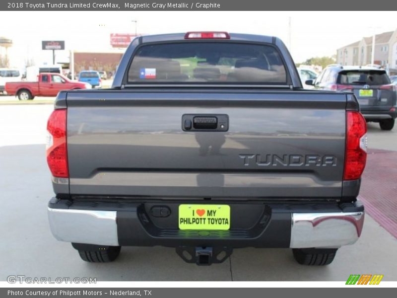 Magnetic Gray Metallic / Graphite 2018 Toyota Tundra Limited CrewMax