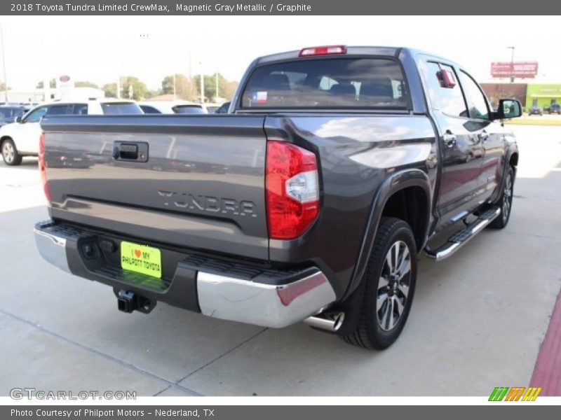 Magnetic Gray Metallic / Graphite 2018 Toyota Tundra Limited CrewMax