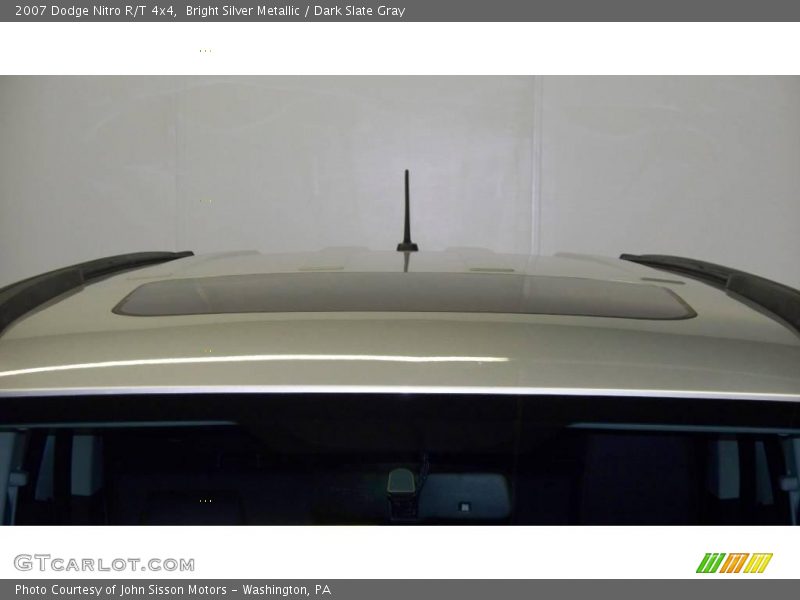 Bright Silver Metallic / Dark Slate Gray 2007 Dodge Nitro R/T 4x4